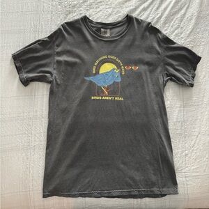 Size Large Birds Aren’t Real T-Shirt